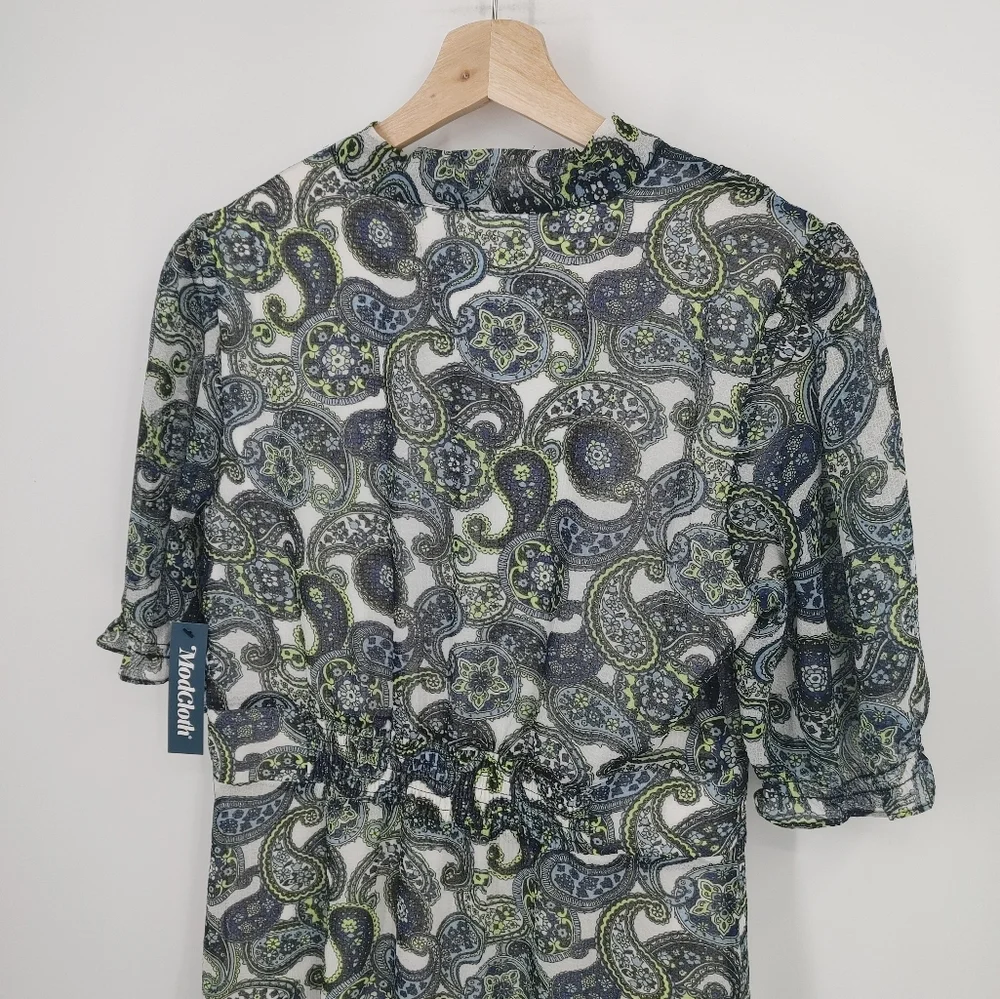 ModCloth | printed dress - Picture 6 of 10